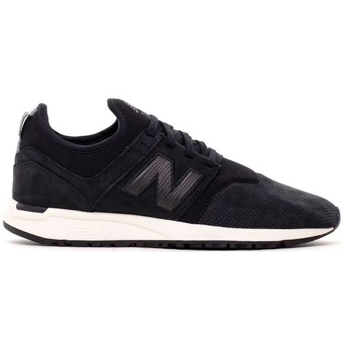 New Balance 247 Leather Black for ผู้หญิง