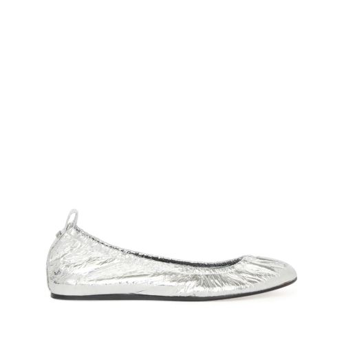 ISABEL MARANT Belna Ballerina Shoes Silver for Women