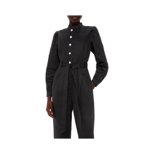 Whistles Melanie Linen Jumpsuit for Women