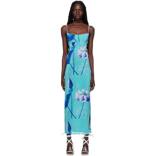 Miaou SSENSE Exclusive Pink Thais Maxi Dress for Women