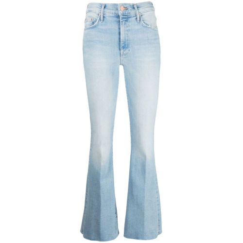 MOTHER Straight-Leg Jeans Blue for Women