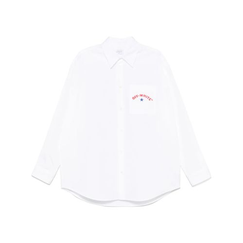 Off-White Star Arrow Shirt for ผู้ชาย