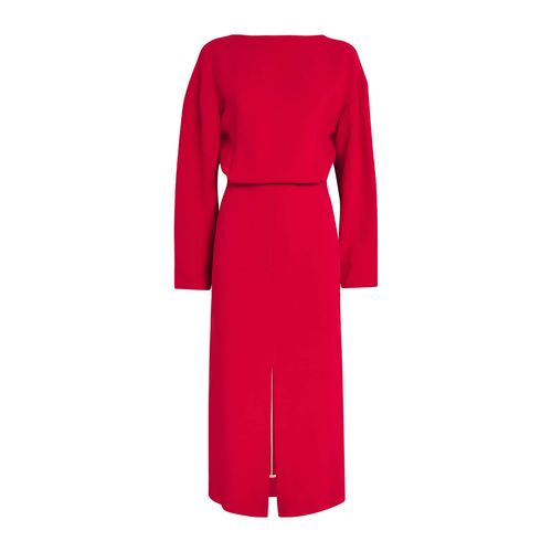CARVEN Grain De Poudre Midi Dress for Women