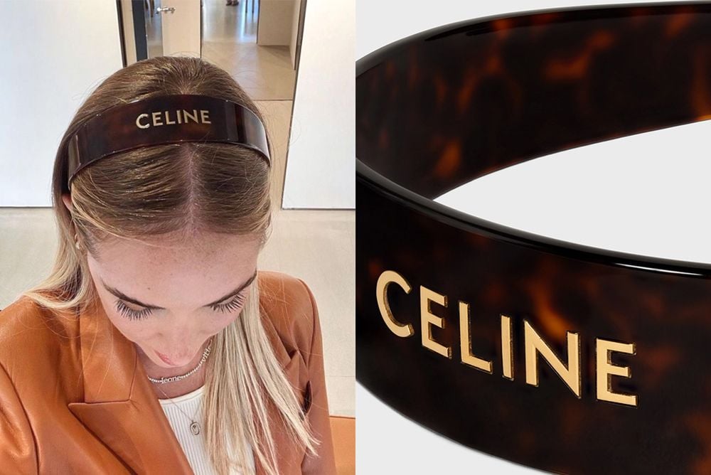 【送関込】CELINE☆セリーヌ Headband Celine Launches Headband Which Is Set To Be The Accessory Of