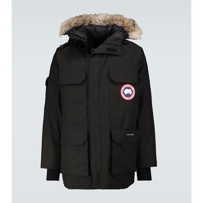 Buy Canada Goose Black Down Expedition Parka For Mens At Goxip