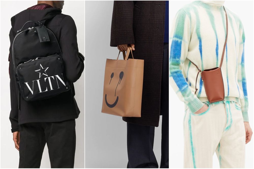 男装名牌袋款火热推介 男装斜背袋 手拿袋 背囊入手攻略 Goxip