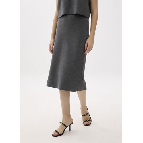 LOVE, BONITO Esha Elastic Knit Column Midi Skirt Love, Bonito for