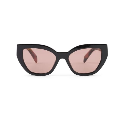 Farfetch Prada Glasses Cat Eye Prada Eyewear Tortoiseshell-Effect
