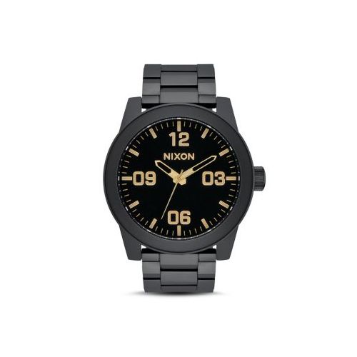 Nixon Ticket II All Rose Gold Quartz Mens Watch A1262-897-00 for Men