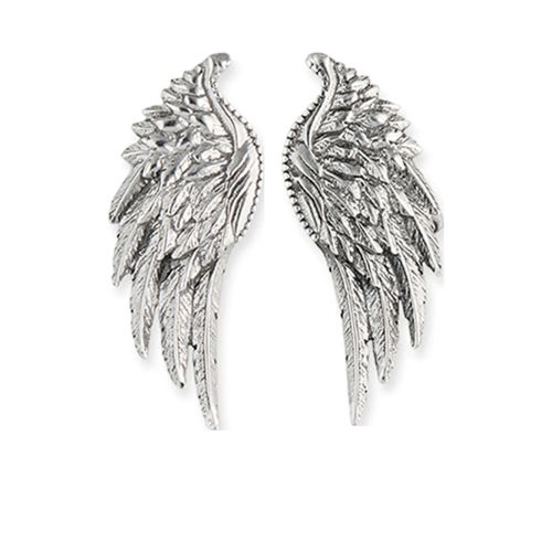 Jean Paul Gaultier Silver 'The Piercing' Earrings for Women