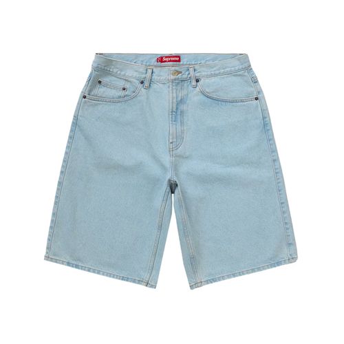 Supreme Nike Denim Short Indigo for Men