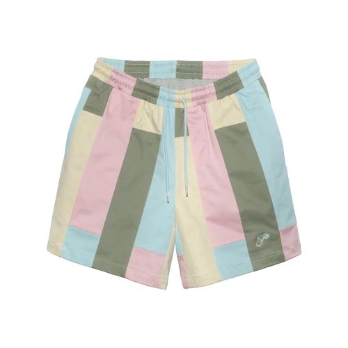 Joe Freshgoods Panel Shorts Multi Color for Men