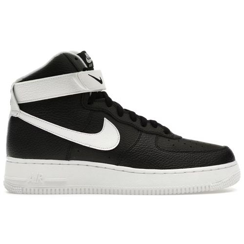 Nike Air Force High '07 Black White for Men