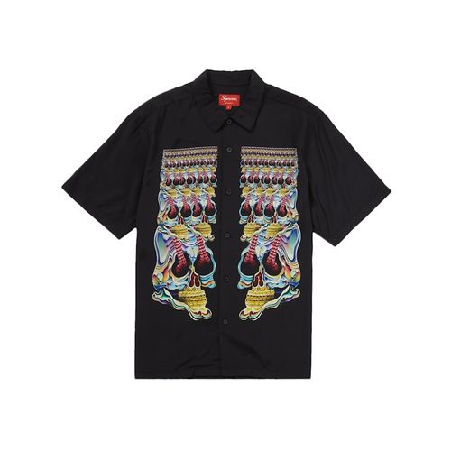 Supreme Iggy Pop S/S Shirt Black for Men