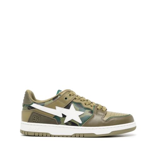 Bape Farfetch A BATHING APE® BAPE Sk8 Sta #2 Lace-Up Sneakers