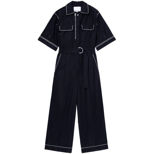 Phillip Lim Embroidered Jumpsuit Black for Women
