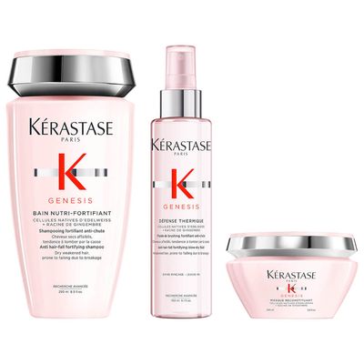 Kerastase Genesis Trio For Thick To Dry Hair Goxip