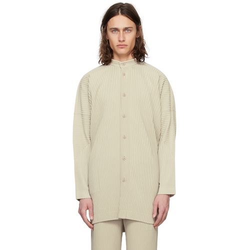 HOMME PLISSE ISSEY MIYAKE HOMME PLISSÉ ISSEY MIYAKE Beige Monthly 
