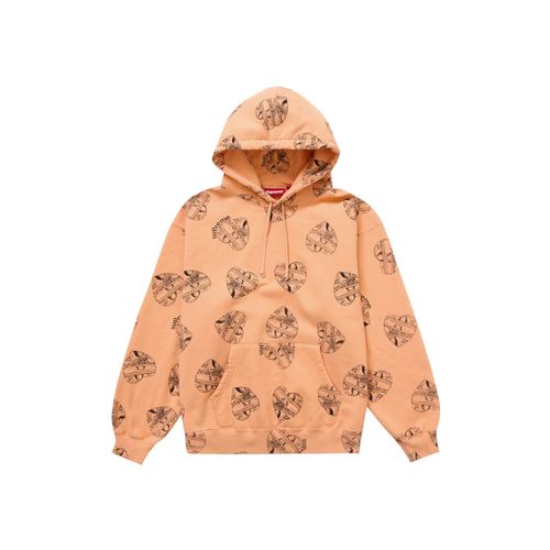 Supreme Love Cash Hooded Sweatshirt Black for Men 