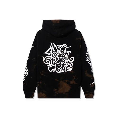 Anti Social Social Club Phaneritic Purple Tie Dye Hoodie