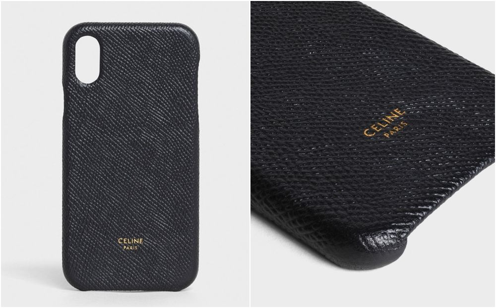 Check out Celine’s first iPhone Case from the SS19 collection!