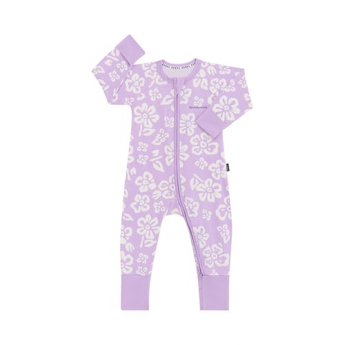 Bonds Toddler Poodlette Zip Cotton Wondersuit Size: 12-18 Months