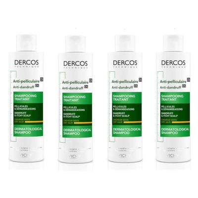 Buy Vichy Dercos Anti Dandruff Dry Hair Bundle At Goxip