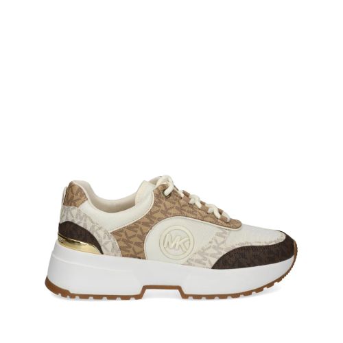 Farfetch Michael Kors Monogram Sneakers Michael Kors Monogram - Main Image