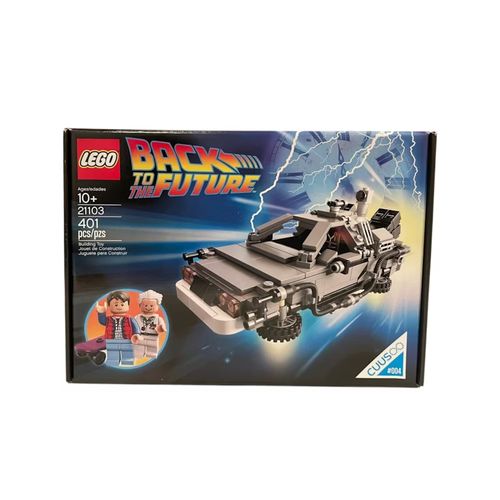 Lego Back To The Future Car 21103 Back To The Future Delorean Lego - Main Image