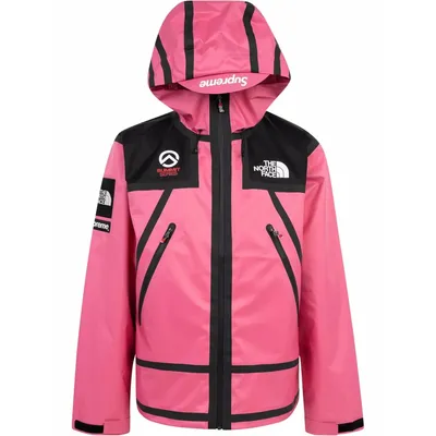 Buy Supreme X The North Face Tape Seam Jacket Pink At Goxip