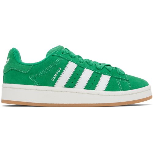 Adidas Originals Green Campus 00s Sneakers for Women