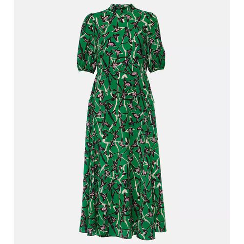 Diane Von Furstenberg Stephen Jersey Midi Dress for Women