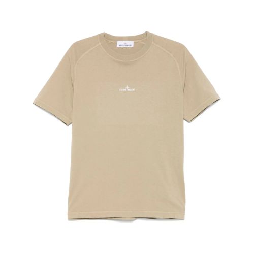 Farfetch Grey Stone Island T Shirt Stone Island Logo T-shirt Black