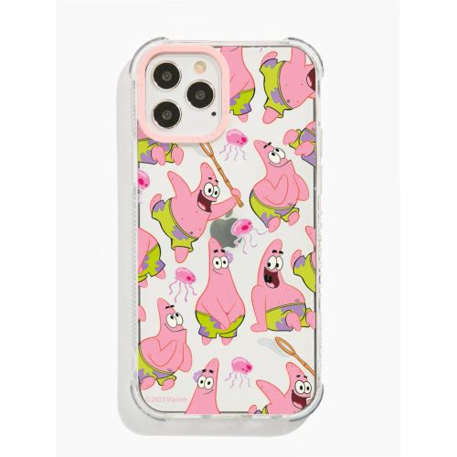 Sponge Bob X Skinnydip Patrick And Jellyfish Shock I Phone Case, I Phone 13  Mini Case