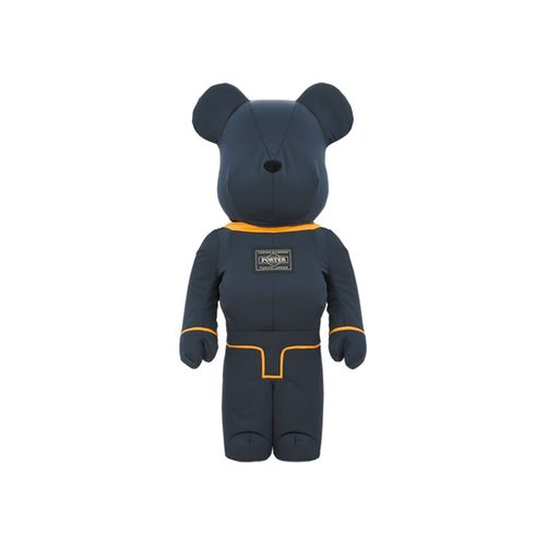 Bearbrick X PORTER Special Edition TANKER 400% Black for Women 