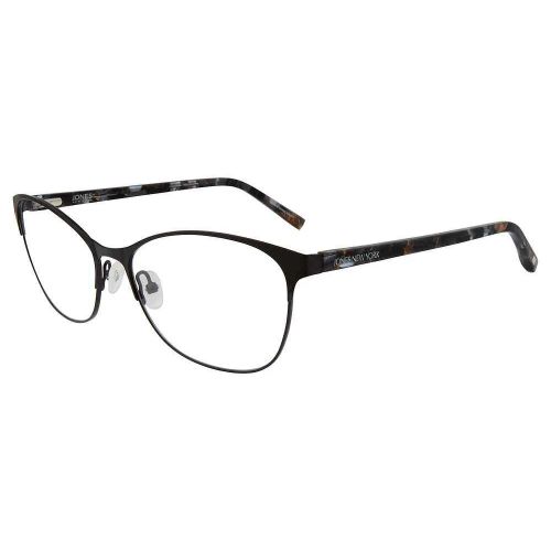 Jones New York J147 Eyeglasses BLACK BLACK Women Cat Eye for Women