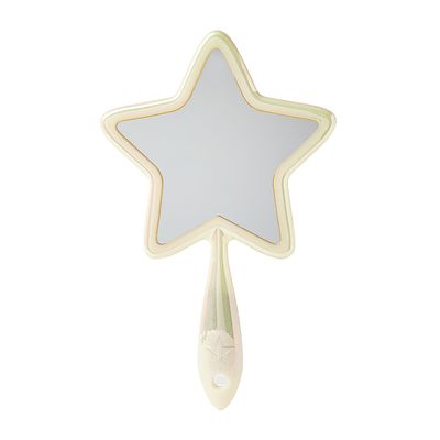 Buy White Pearl Hand Mirror For Womens At Goxip