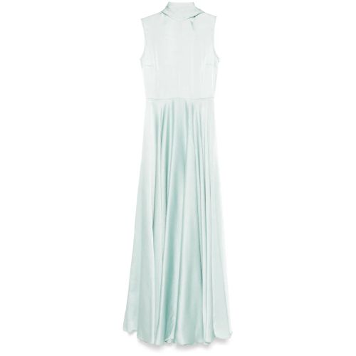 Solace London Emilia Maxi Dress - Blue for Women