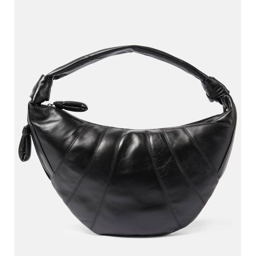 Lemaire Women'S Dune Fortune Croissant Leather Shoulder Bag for Women