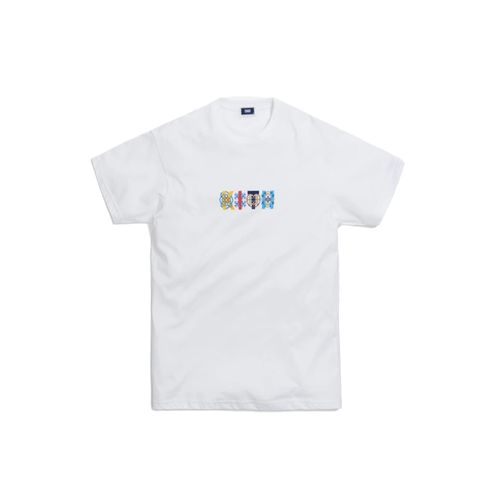 Kith FIX THE SYSTEM Tee White for Men 