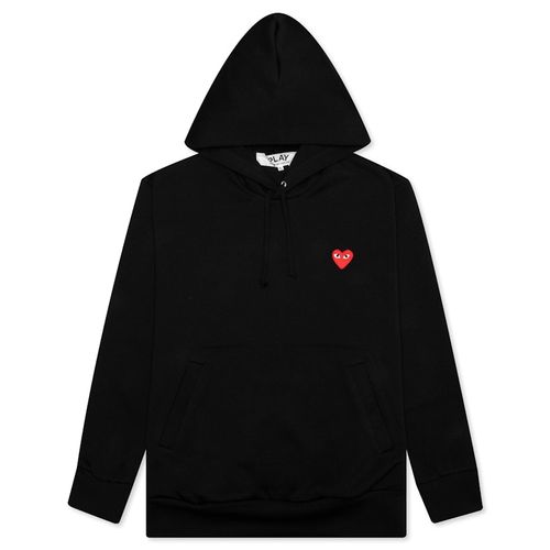 COMME DES GARÇONS PLAY Comme Des Garcons Play Red Heart Hoodie