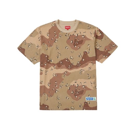 Supreme Anatomy Tee Chocolate Chip Camo for Men 