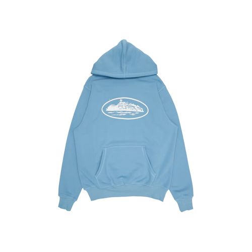 Corteiz 4Starz Blue Hoodie