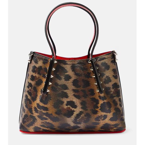Christian Louboutin Cabarock Mini Patent Leather Tote for Women