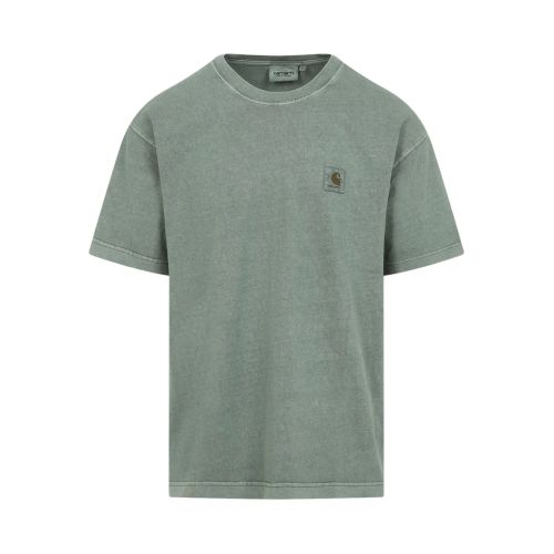 Carhartt WIP Cotton T-Shirt Green for Men