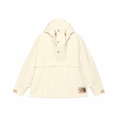 Gucci X The North Face Light Nylon Wind Jacket Beige For Men