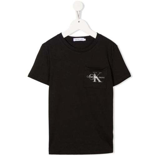 Farfetch Kids Calvin Klein T Shirt Calvin Klein Tee Shirts Shop