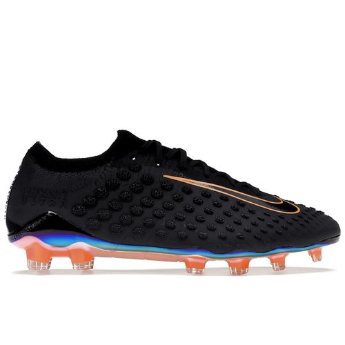 Nike Phantom Ultra Venom FG Black Pink Blast for ผู้หญิง