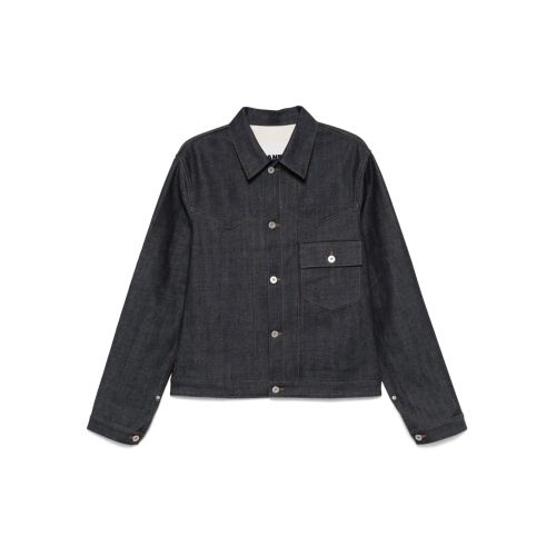 Jil Sander Denim Jacket Blue for Men