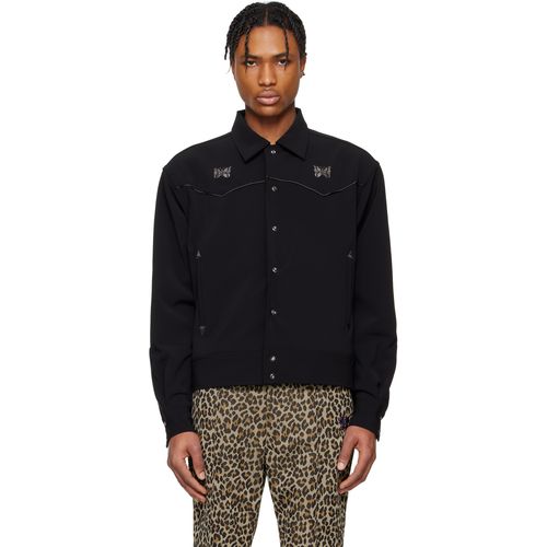 needles Cowboy B.B. Jacket Faux Suede NEEDLES」cowboy B.B.jacket  